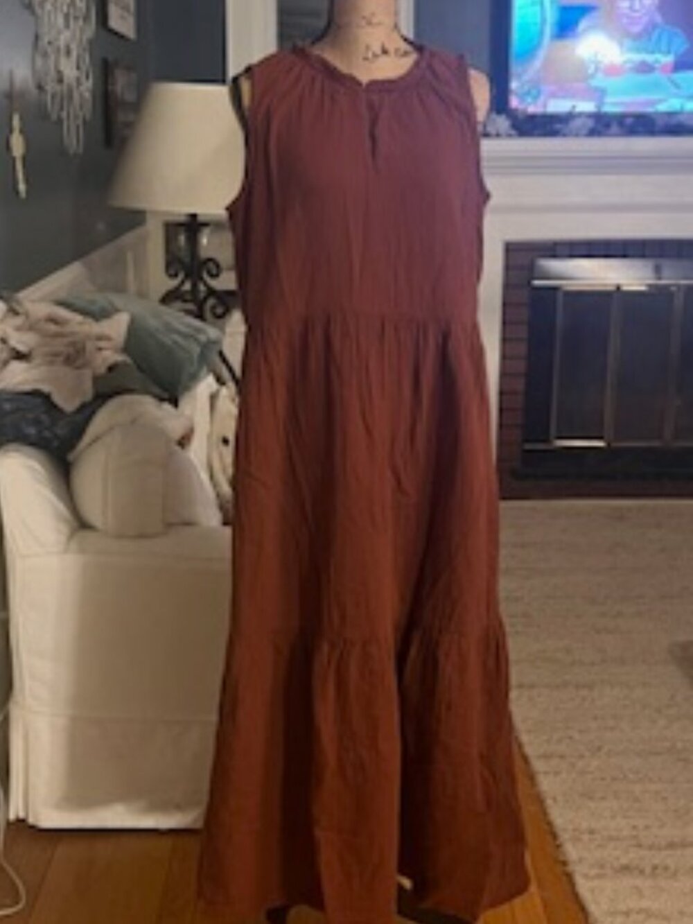 Pact Maxi Dress